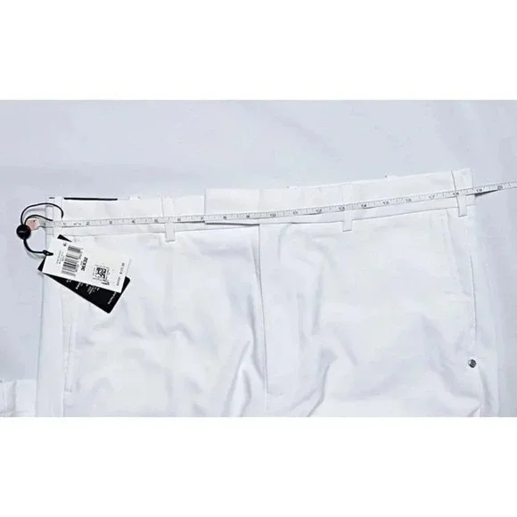 RLX Ralph Lauren Men's Tailored Fit Performance Twill Pants White Size 36 x 32 - Picture 5 of 8